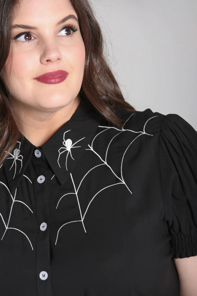 Webs Of Wonder Blouse