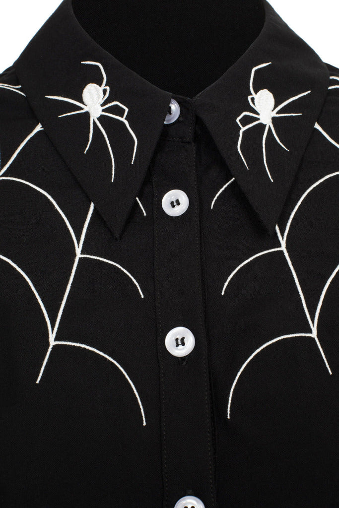 Webs Of Wonder Blouse