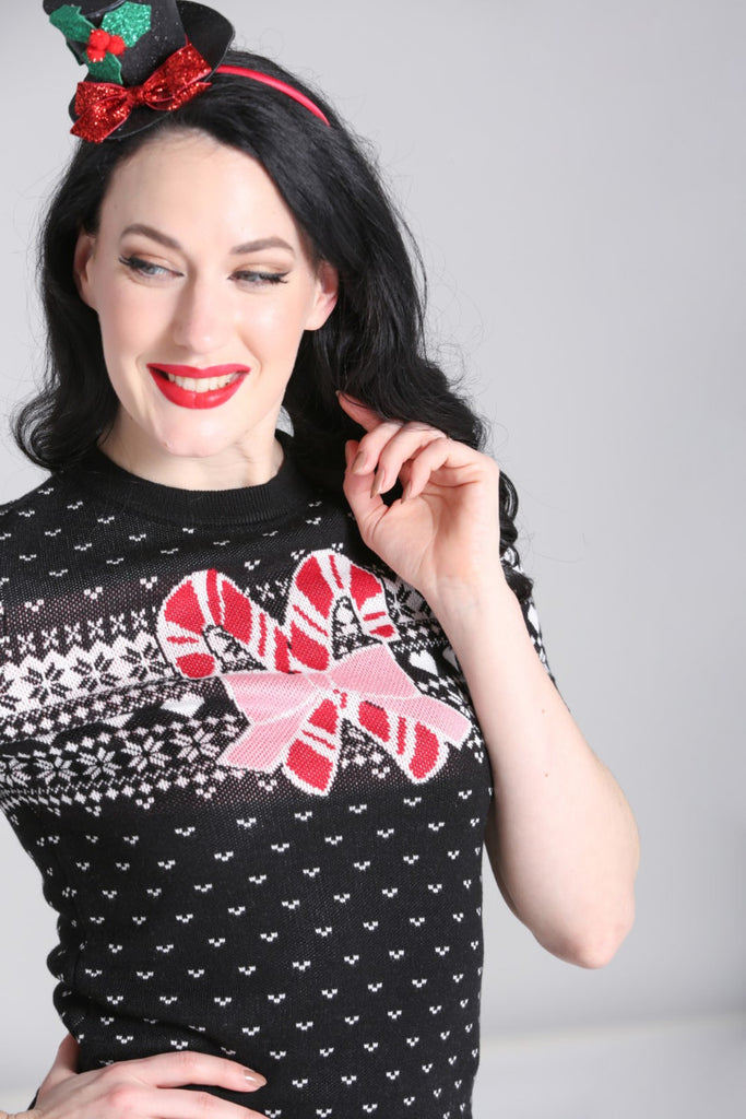 Christmas Candy Sweater