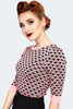 Blushing Hearts Sweater