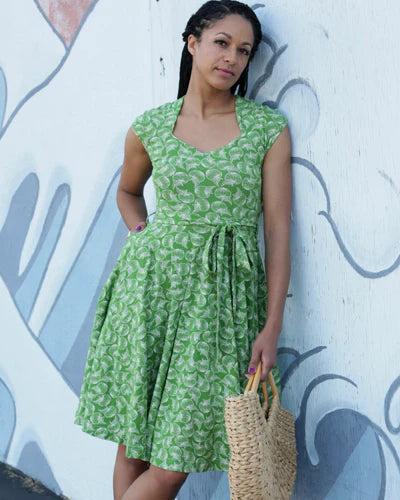 Green Apples Hedy Dress