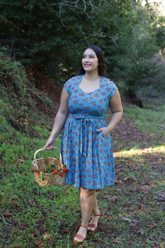 Nasturtium Hedy Dress