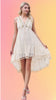 Lace Hi-Lo Boho Dress