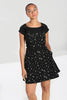 Bat Pinafore Denim Dress
