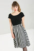 Nothing But A Houndstooth Skirt