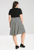 Nothing But A Houndstooth Skirt