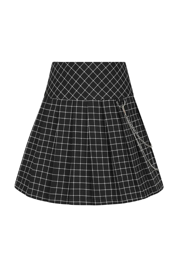 Alice In Chains Mini Skirt