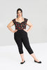 Classic H-Waisted Capri Pants