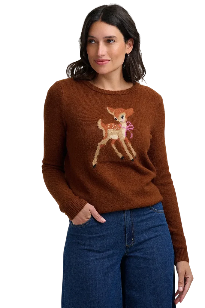 Oh Deer Sweater