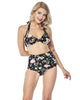 Blossoms Vintage Style Bikini