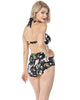 Blossoms Vintage Style Bikini