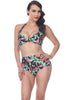 Night Lily Vintage Style Bikini