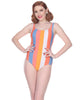 Sherbert Stripes Swimsuit