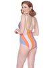 Sherbert Stripes Swimsuit