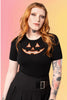 Jack-O-Lantern Knit Top