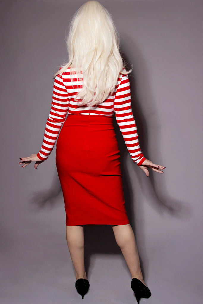 Jailhouse Dress: Red