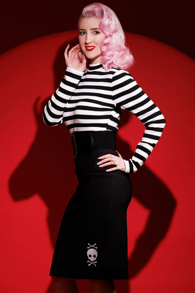 Jailhouse Dress: Black