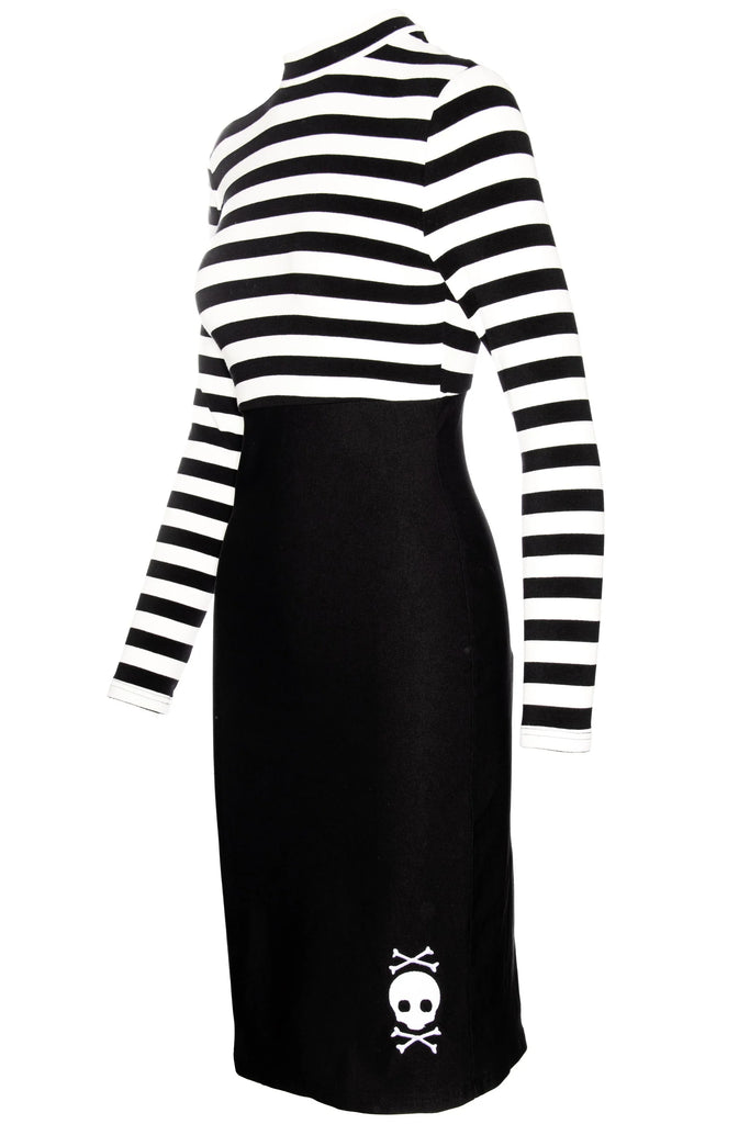 Jailhouse Dress: Black