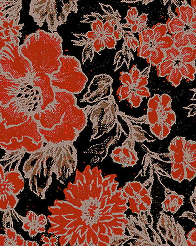 Winter Rose Jardine dress