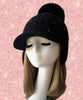 Riding Toque: Black
