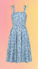 June Toile Swing Dress
