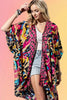 Rainbow Jungle Kimono