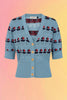 Kitty Sail Cardigan