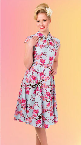 Flower Show Swing Dress