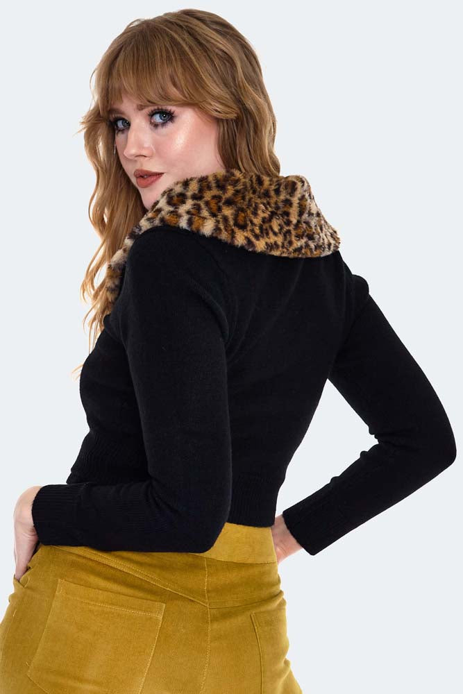 Luxe Kitty Sweater Set