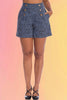 Leopard Pin-Up Shorts