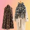 Cozy Leopard Scarves