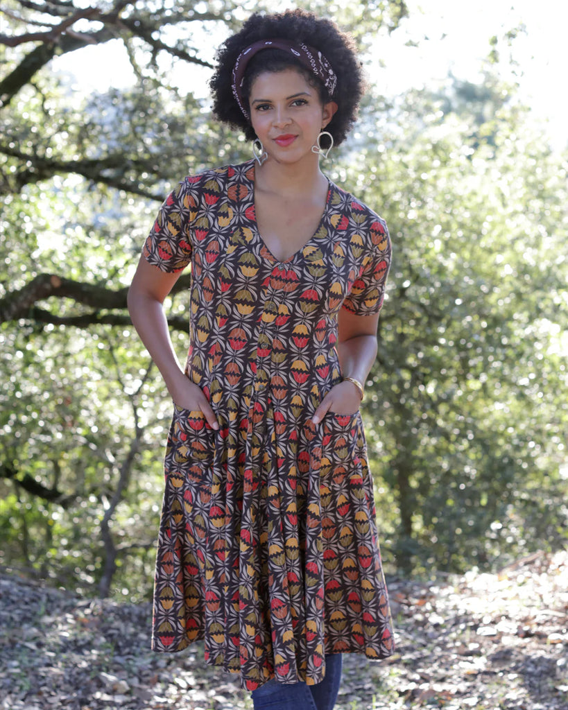 Solvang Literature Dress