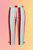 Lolipop Stripes Capri Pants