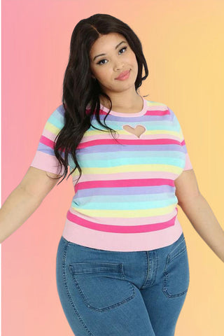 Candy Parlour Striped Shirt: Spearmint