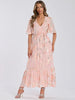 Rose Quartz Metallic Maxi