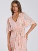 Rose Quartz Metallic Maxi