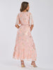 Rose Quartz Metallic Maxi