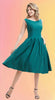 Let's Make A Teal Dress