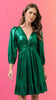 Mirage Metallic Dress