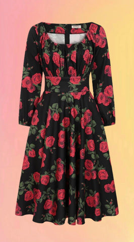 Sadie Web Dress
