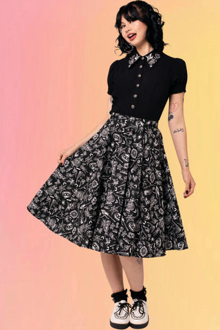 Soft & Fluffy Crinoline: Black