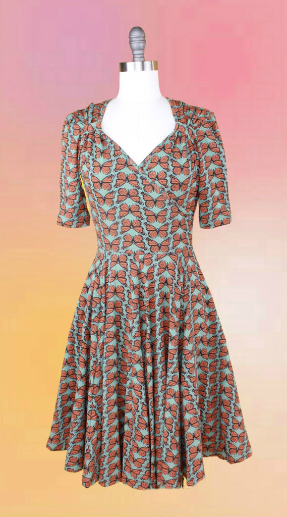 Monarch Memories Dress