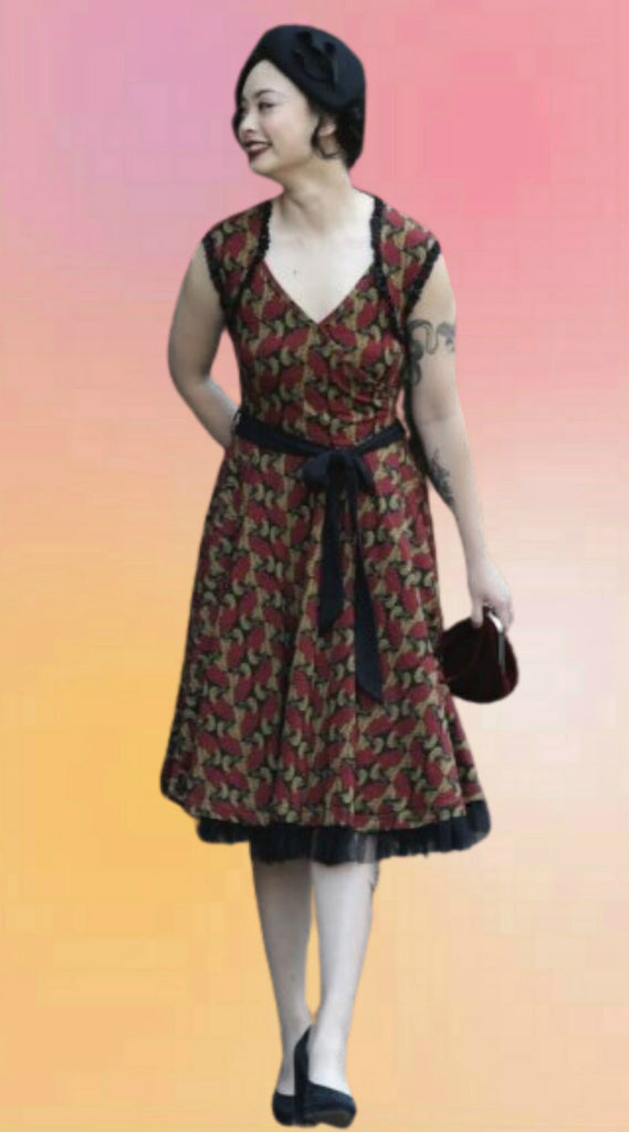 Dancing In The Vineyard Dress