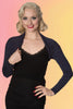 Folded Shrug : Navy