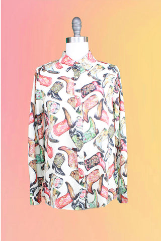 Leopard Dolman Sleeve Shirt Dress