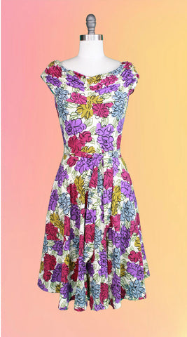 Super Bloom Charleston Dress
