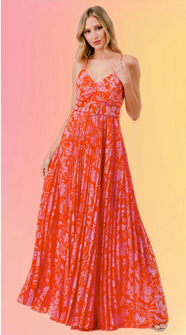 Marigold Maxi Dress