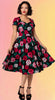 Painted Roses Swing Dress