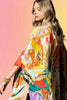 Palm Springs Shimmer Kimono