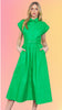 Parakeet Green Tea Dress